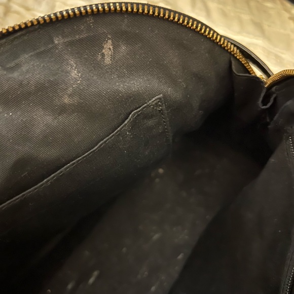 Coach Black Purse Dome Shaped - Picture 6 of 6